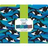 Barker Creek Sea & Sky Designer Letter-Size File Folders, Multi-Design Set, 12/Package 1377